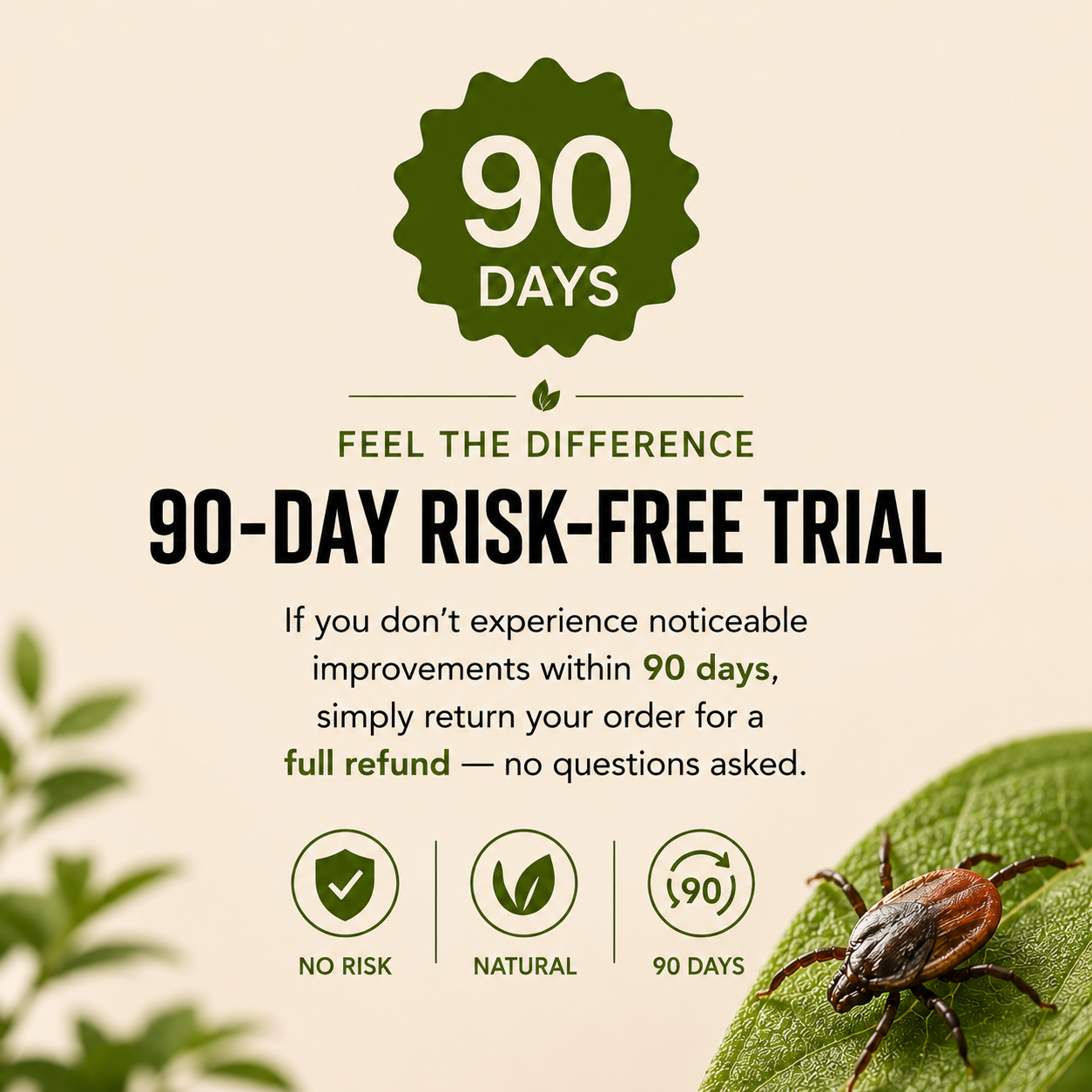 Naturyx TickShield™ – Protective Barrier Powder