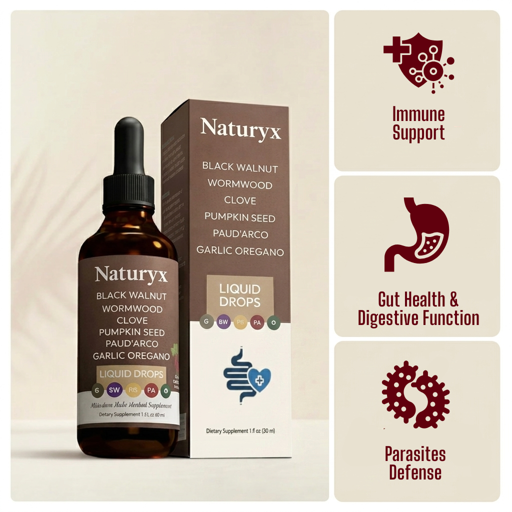 Naturyx Detox™ - Black Walnut Wormwood Parasite Cleanse