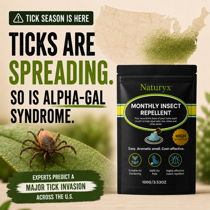 Naturyx TickShield™ – Protective Barrier Powder