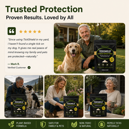 Naturyx TickShield™ – Protective Barrier Powder