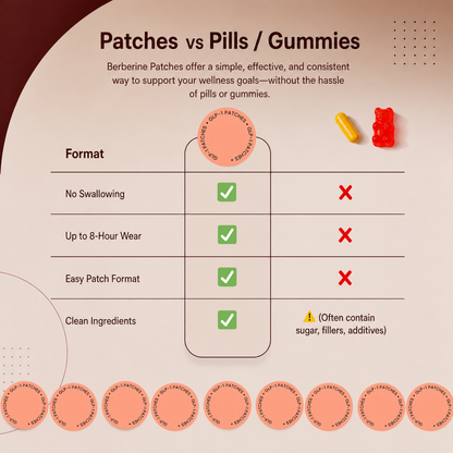 Naturyx Burn+™ –  Slimming Patches