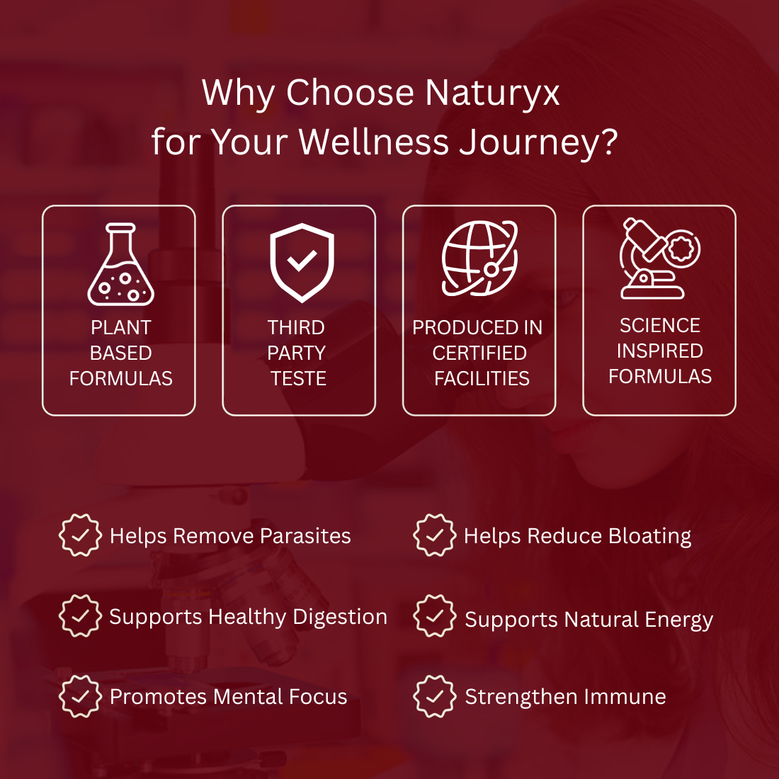Naturyx Detox™ - Black Walnut Wormwood Parasite Cleanse