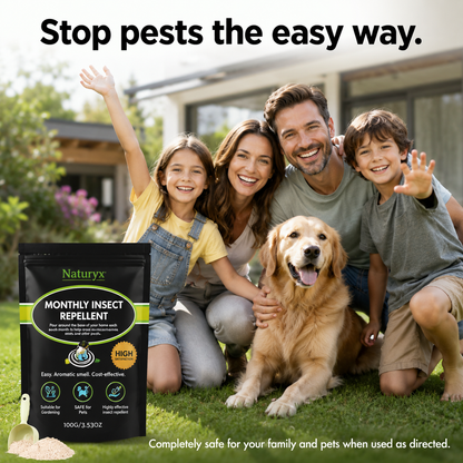 Naturyx TickShield™ – Protective Barrier Powder