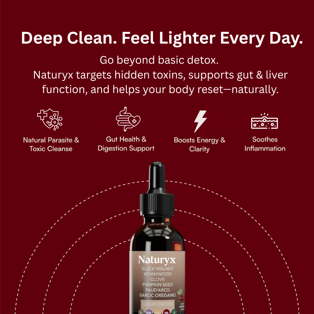 Naturyx Detox™ - Black Walnut Wormwood Parasite Cleanse