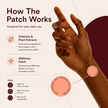 Naturyx Burn+™ –  Slimming Patches